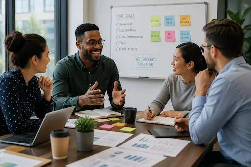 high performing teams effective communication and collaboration