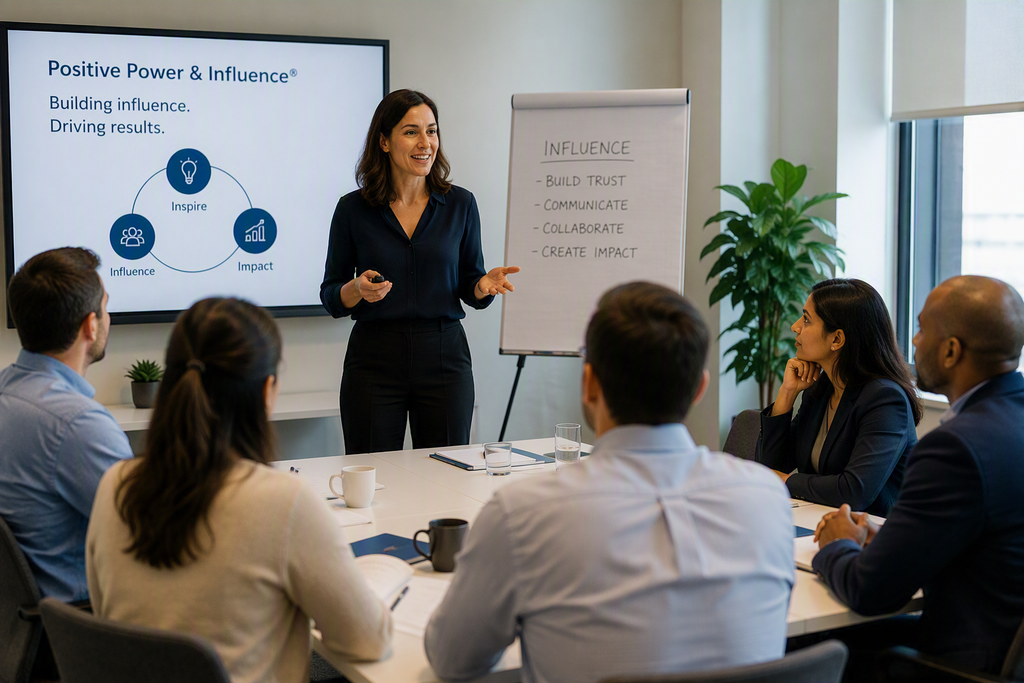 positive power influence training workshop