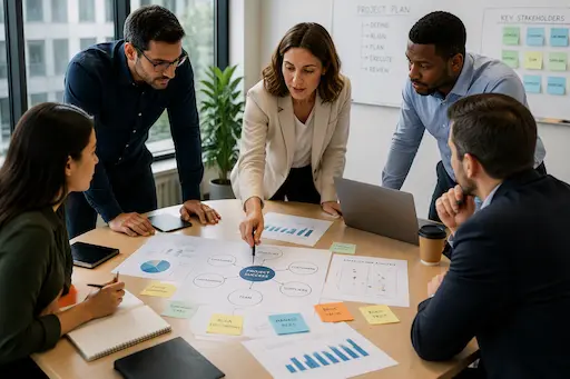 stakeholder influence driving project success