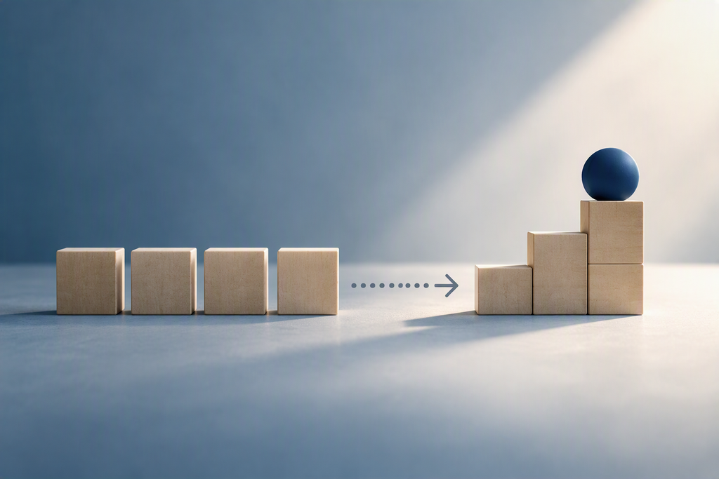Organizational change supported by stakeholder alignment and collaboration