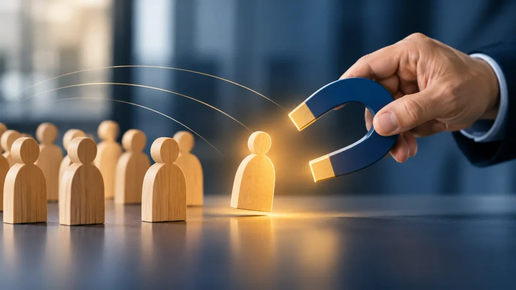 Professionals turning workplace insights into practical organizational action